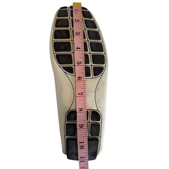 Louis Vuitton Men’s Monte Carlo White Leather Moccasin Loafers Size UK 7 USA 8 - Picture 13 of 16